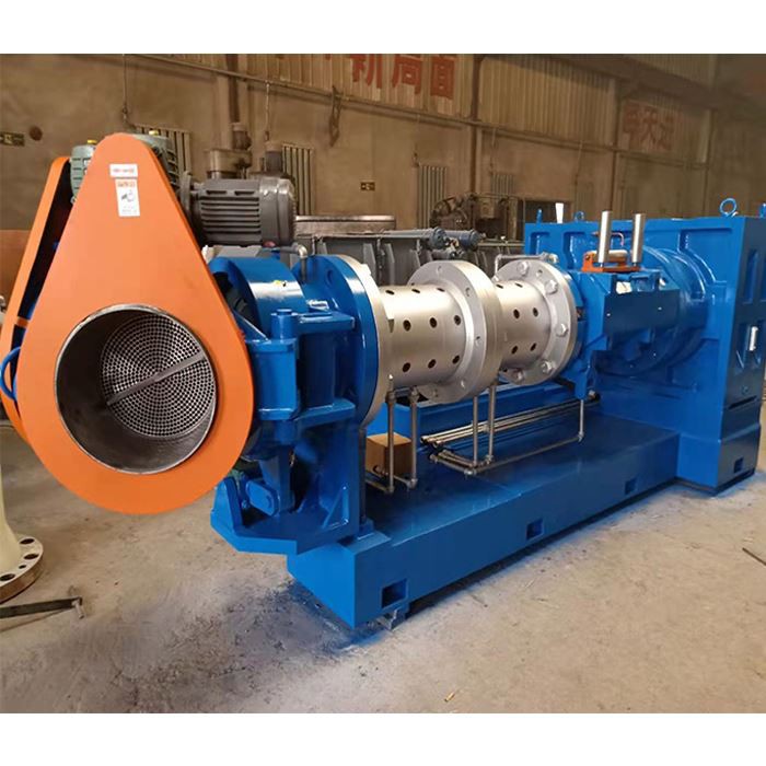 Extruder gumového sitka